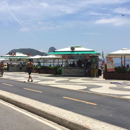 Apartamento Copacabana - Quadra Da Praia Rio de Janeiro Exterior foto