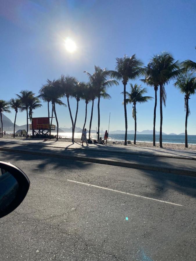 Apartamento Copacabana - Quadra Da Praia Rio de Janeiro Exterior foto